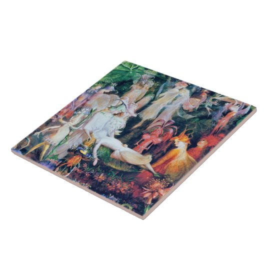 Die Beerdigung der Märchen, John Anster Fitzgerald Fliese (Seite)