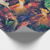 Die Beerdigung der Märchen, John Anster Fitzgerald Geschenkpapier (Ecke)