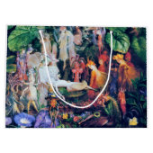 Die Beerdigung der Märchen, John Anster Fitzgerald Große Geschenktüte (Rückseite)