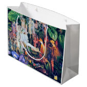 Die Beerdigung der Märchen, John Anster Fitzgerald Große Geschenktüte (Rückseite Schrägansicht)