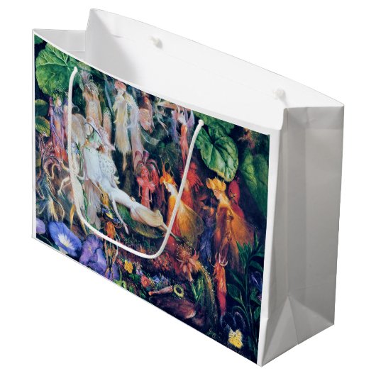 Die Beerdigung der Märchen, John Anster Fitzgerald Große Geschenktüte (Vorderseite Schrägansicht)