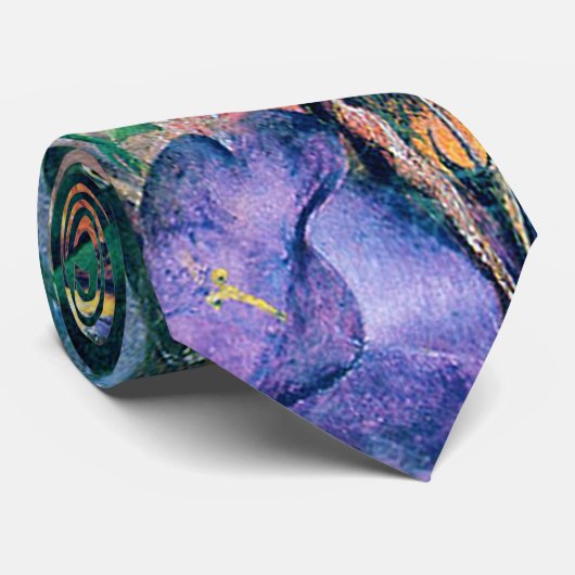 Die Beerdigung der Märchen, John Anster Fitzgerald Krawatte (Gerollt)