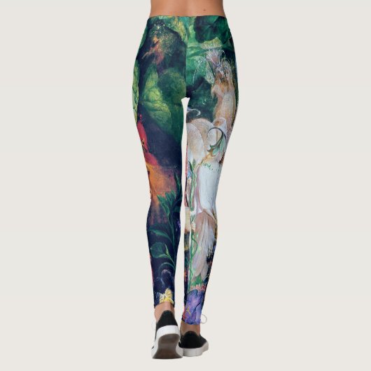 Die Beerdigung der Märchen, John Anster Fitzgerald Leggings (Rückseite)