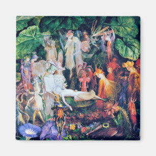 Die Beerdigung der Märchen, John Anster Fitzgerald Magnet