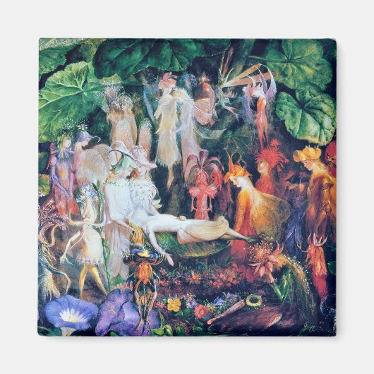 Die Beerdigung der Märchen, John Anster Fitzgerald Magnet (Vorne)