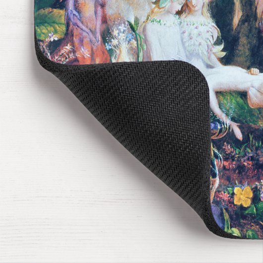 Die Beerdigung der Märchen, John Anster Fitzgerald Mousepad (Ecke)