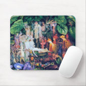 Die Beerdigung der Märchen, John Anster Fitzgerald Mousepad (Mit Mouse)