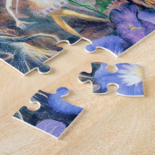 Die Beerdigung der Märchen, John Anster Fitzgerald Puzzle (Seite)