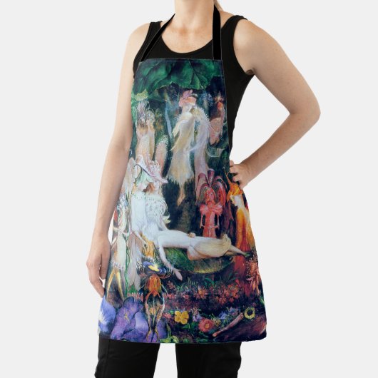 Die Beerdigung der Märchen, John Anster Fitzgerald Schürze (InSitu)