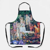 Die Beerdigung der Märchen, John Anster Fitzgerald Schürze (Vorderseite)