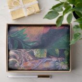 Die Beerdigung der Märchen, John Anster Fitzgerald Seidenpapier (Geschenk)