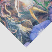 Die Beerdigung der Märchen, John Anster Fitzgerald Seidenpapier (Ausschnitt)