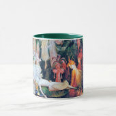 Die Beerdigung der Märchen, John Anster Fitzgerald Tasse (Zentrum)