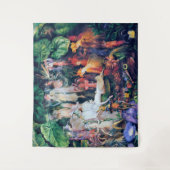 Die Beerdigung der Märchen, John Anster Fitzgerald Wandteppich (Vorderseite)