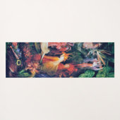 Die Beerdigung der Märchen, John Anster Fitzgerald Yogamatte (Rückseite (Horizontal))