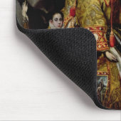 Die Beerdigung der Zählung Orgaz Mousepad (Ecke)