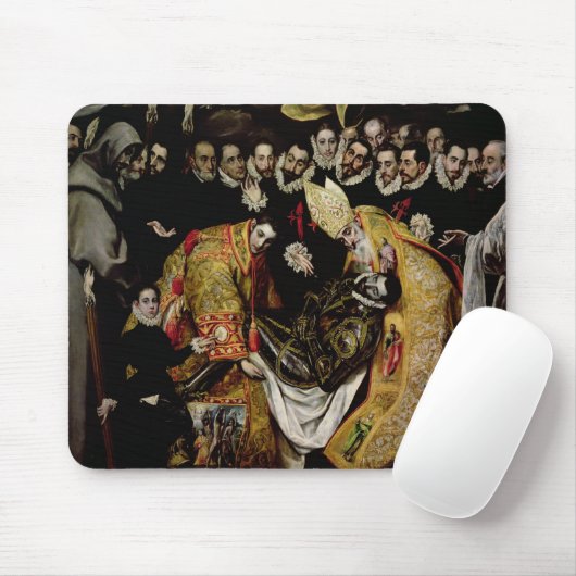 Die Beerdigung der Zählung Orgaz Mousepad (Mit Mouse)