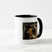 Die Beerdigung der Zählung Orgaz Tasse (VorderseiteRechts)