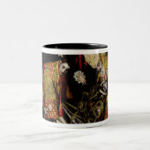 Die Beerdigung der Zählung Orgaz Zweifarbige Tasse (Mittel)