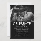 Die Beerdigung des Lebens durch moderne Fotografen Einladung (Vorderseite)