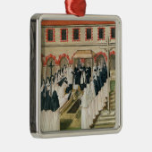 Die Beerdigung einer Nonne, von 'l'Abbaye De Ornament Aus Metall (Rechts)