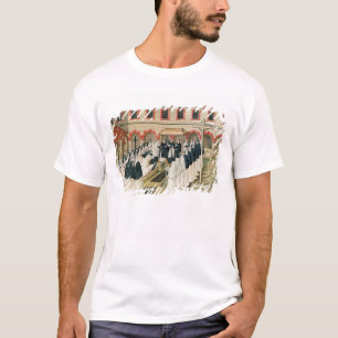 Die Beerdigung einer Nonne, von 'l'Abbaye De T-Shirt