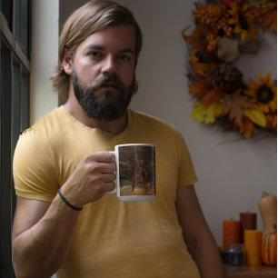 Die Beerdigung eines Wikinger Frank Dicksee 1893 Kaffeetasse
