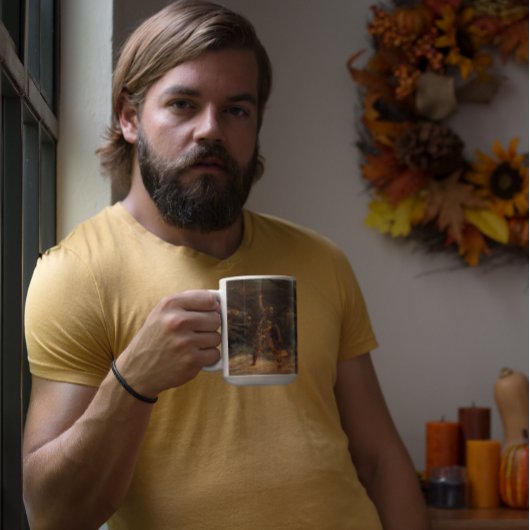 Die Beerdigung eines Wikinger Franks Dicksee 1893 Kaffeetasse