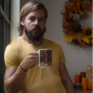 Die Beerdigung eines Wikinger Franks Dicksee 1893 Tasse