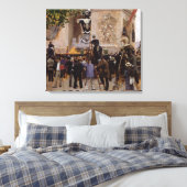 Die Beerdigung von Victor Hugo Leinwanddruck (Insitu (Schlafzimmer))