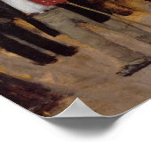 Die Beerdigung von Victor Hugo Poster (Ecke)