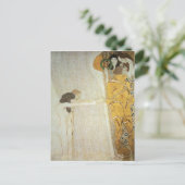 Die Beethoven-Frieze: Das lange Bestreben nach Glü Postkarte (Stehend Vorderseite)