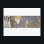 Die Beethoven-Frieze: Die feindseligen Power. Far  Postkarte<br><div class="desc">"Art Nouveau (Modern)" schöne Bilder legendärer Künstler</div>