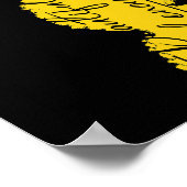 Die Befähigungsnachweise der Frau in positiver Wei Poster (Ecke)