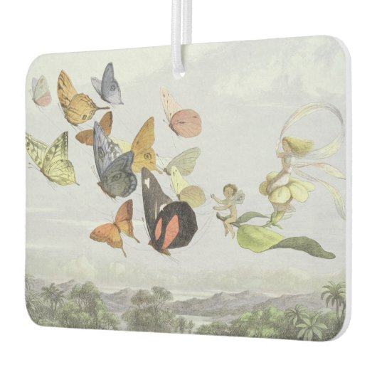 Die Beförderung der Märchenkönigin | Elf World Autolufterfrischer (Links)