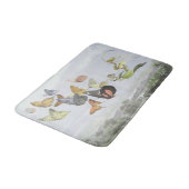 Die Beförderung der Märchenkönigin | Elf World Badematte (Schrägansicht)