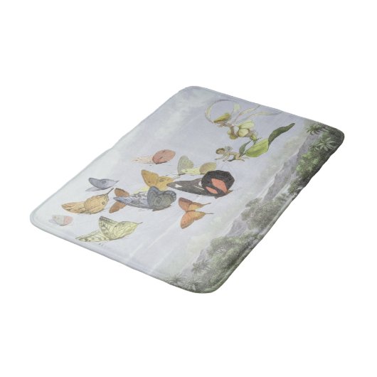 Die Beförderung der Märchenkönigin | Elf World Badematte (Schrägansicht)