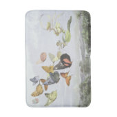 Die Beförderung der Märchenkönigin | Elf World Badematte (Vorderseite Vertikal)