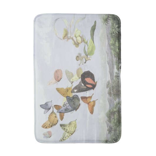 Die Beförderung der Märchenkönigin | Elf World Badematte (Vorderseite Vertikal)