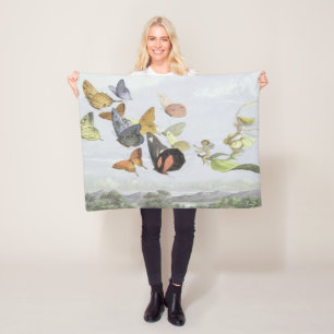 Die Beförderung der Märchenkönigin   Elf World Fleecedecke