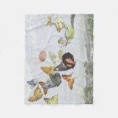 Die Beförderung der Märchenkönigin | Elf World Fleecedecke (Vorderseite)