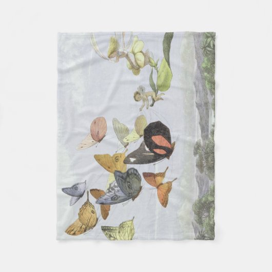 Die Beförderung der Märchenkönigin | Elf World Fleecedecke (Vorderseite)