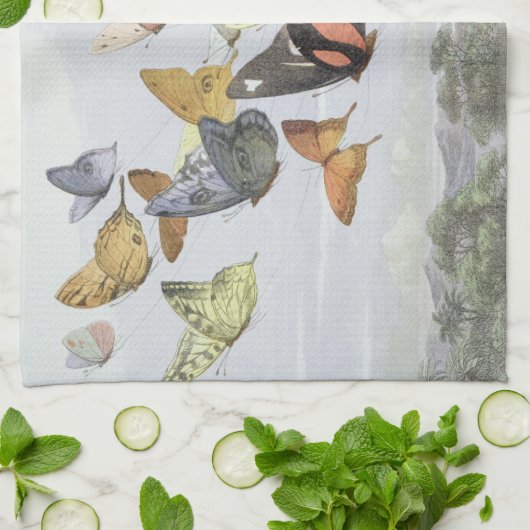 Die Beförderung der Märchenkönigin | Elf World Geschirrtuch (Gefaltet)