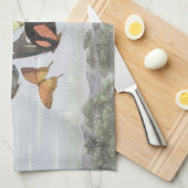 Die Beförderung der Märchenkönigin | Elf World Geschirrtuch (Viertel Falte)