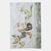 Die Beförderung der Märchenkönigin | Elf World Geschirrtuch (Vertikal)