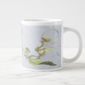 Die Beförderung der Märchenkönigin | Elf World Jumbo-Tasse (Rechts)