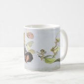 Die Beförderung der Märchenkönigin | Elf World Kaffeetasse (VorderseiteRechts)
