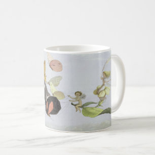 Die Beförderung der Märchenkönigin   Elf World Kaffeetasse