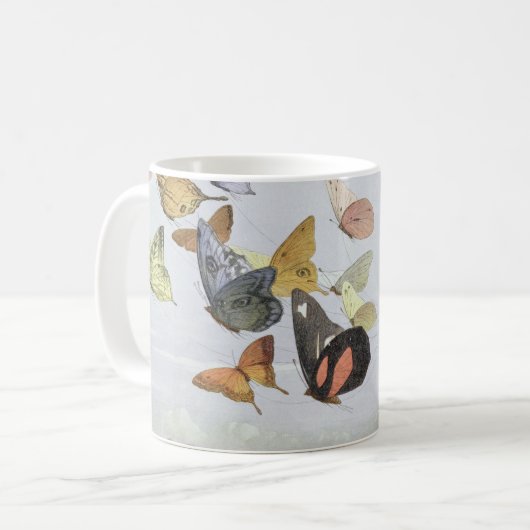 Die Beförderung der Märchenkönigin | Elf World Kaffeetasse (Vorderseite Links)