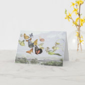 Die Beförderung der Märchenkönigin | Elf World Karte (Gelbe Blume)